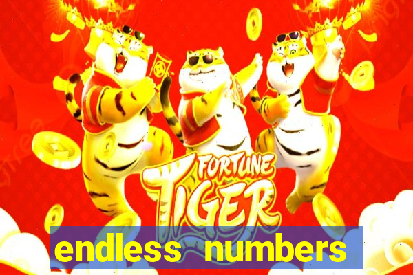 endless numbers comic studio